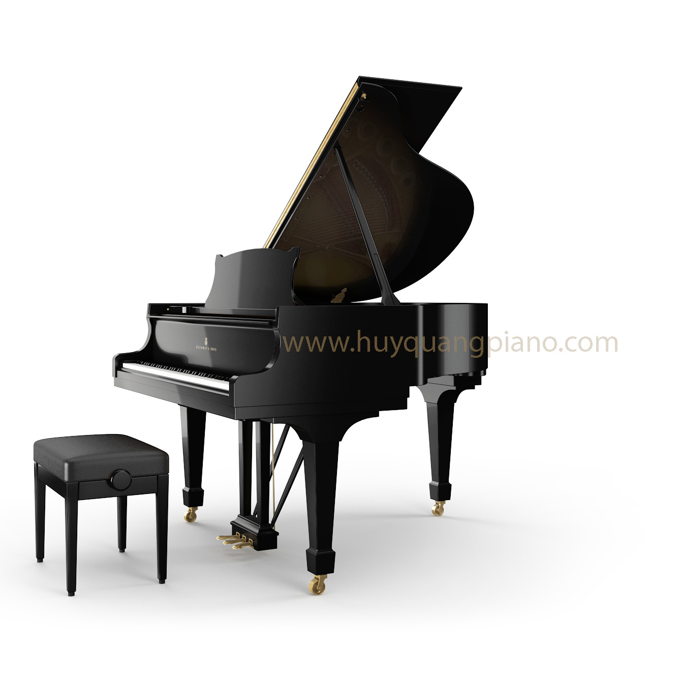 Piano GRAND PIANO STEINWAY & SONS S-155