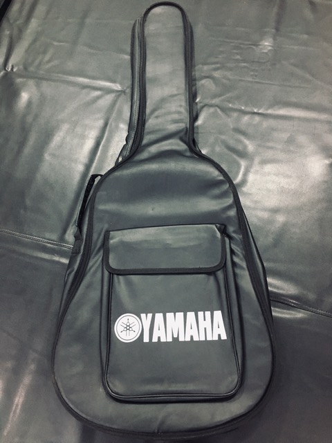 Leather guitar bag (imitation)