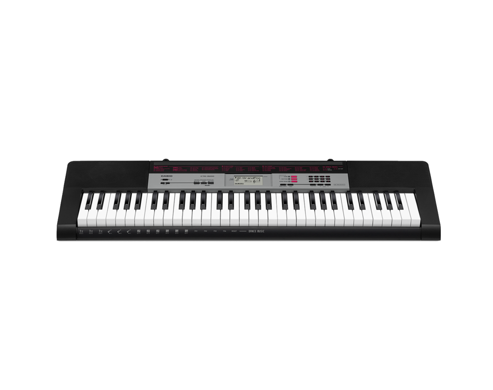 Casio Keyboard CTK-1500