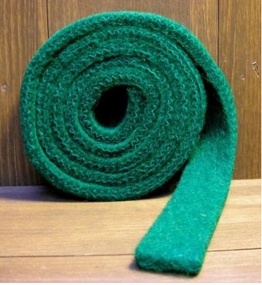 Hammer rail cloth