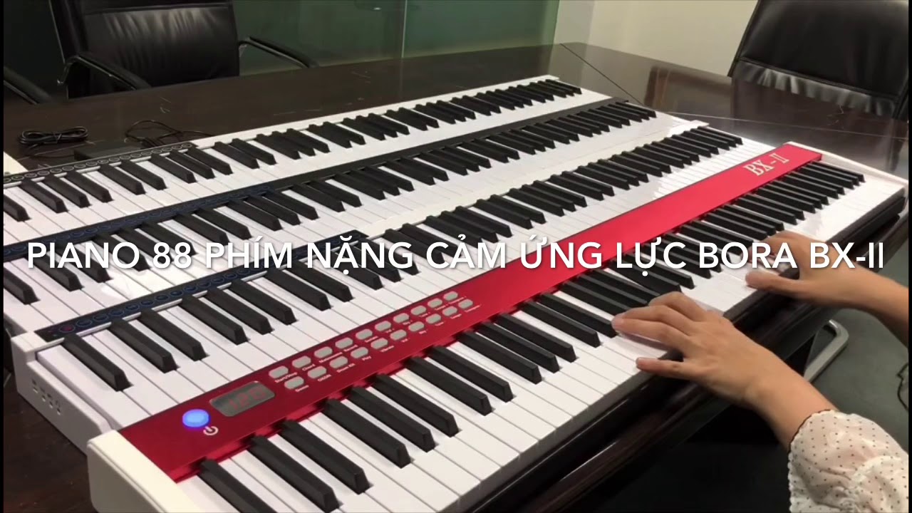 Piano điện BX-II Bora 88