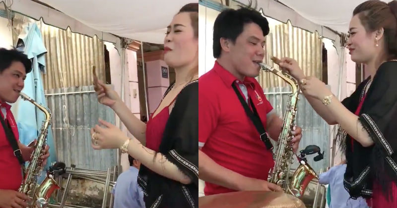 Tiến sĩ... thổi kèn (?!)