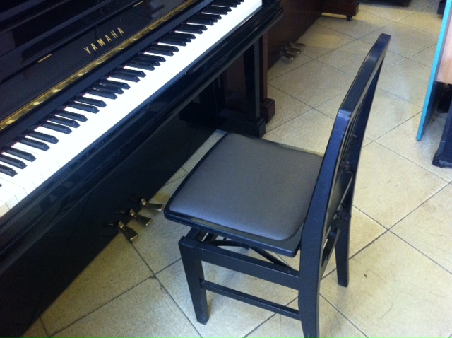 Ghế tựa piano cũ (chỉnh độ cao) Nhật