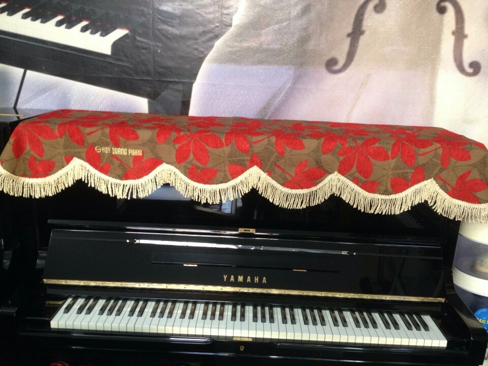 Khăn phủ nóc đàn piano