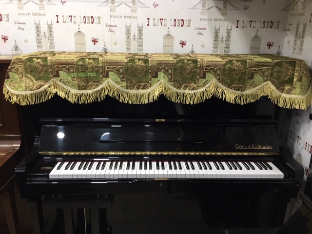 Khăn phủ nóc đàn piano 