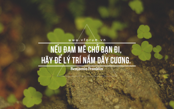 Vài dòng tâm sự về lòng đam mê