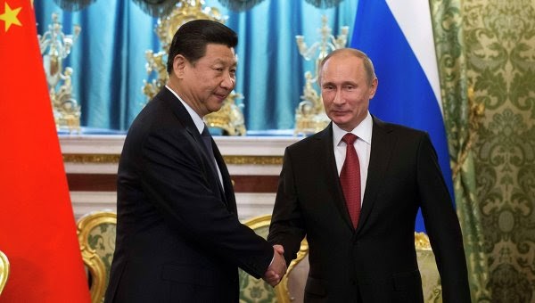 Nga - Trung liên minh đối đầu với Mỹ
